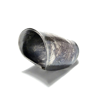「つぼ」 Spoon Ring　No.7043　18号
