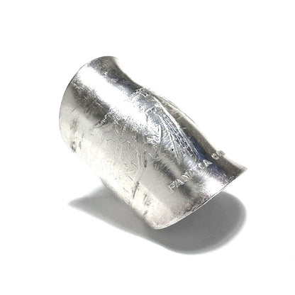 「つぼ」 Spoon Ring　No.7044　18号