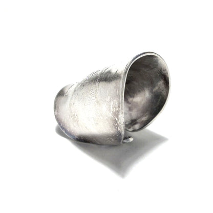 「つぼ」 Spoon Ring　No.7044　18号