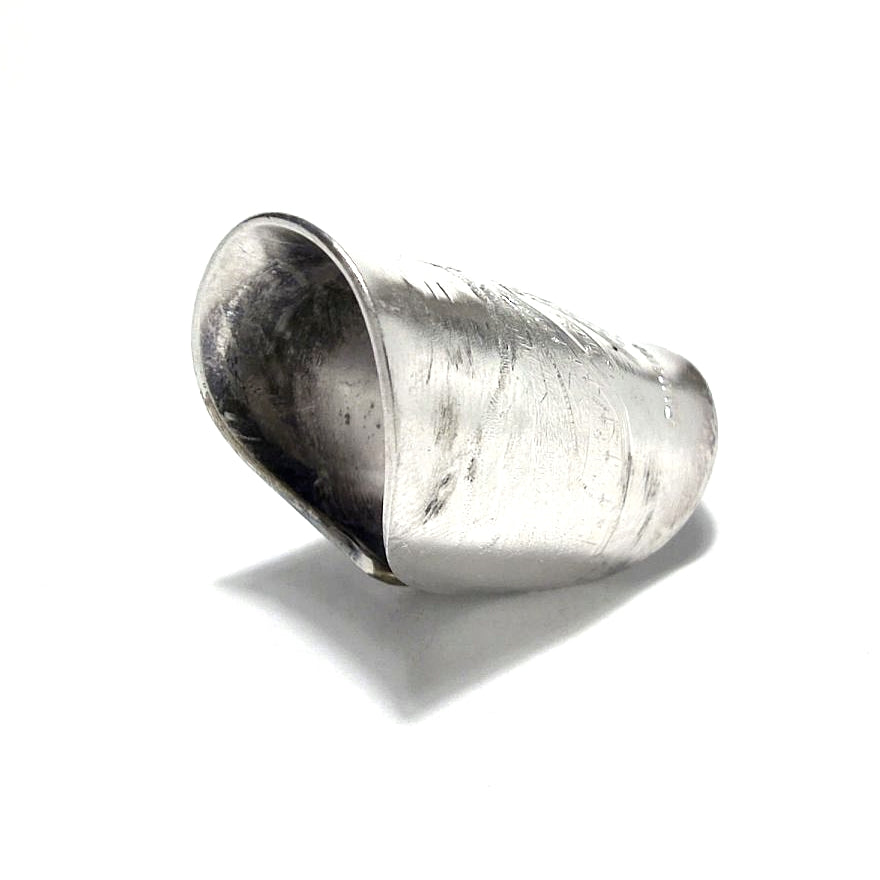「つぼ」 Spoon Ring　No.7044　18号