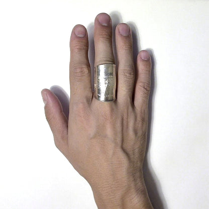 「つぼ」 Spoon Ring　No.7044　18号