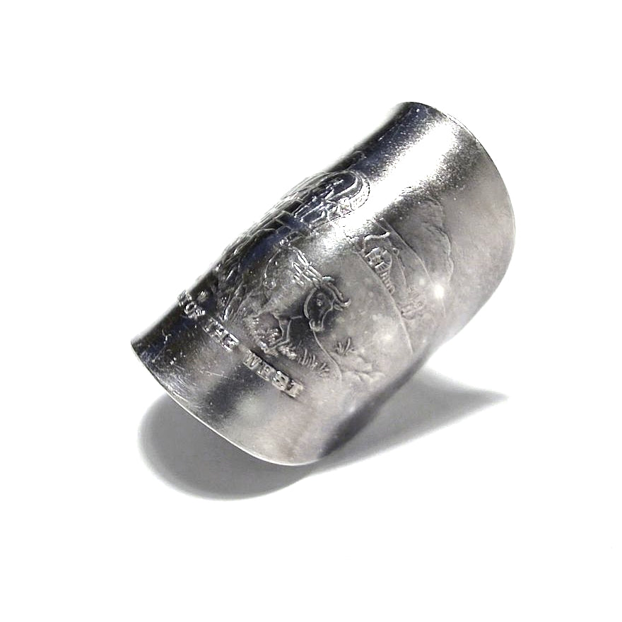 「つぼ」 Spoon Ring　No.7045　20号