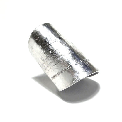 「つぼ」 Spoon Ring　No.7046　17号