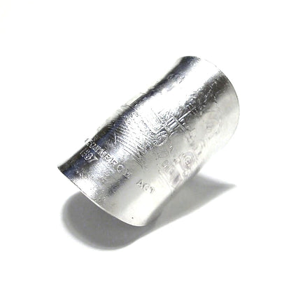 「つぼ」 Spoon Ring　No.7046　17号