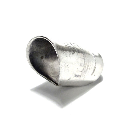 「つぼ」 Spoon Ring　No.7046　17号
