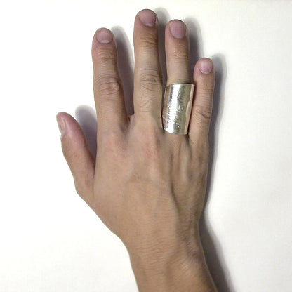 「つぼ」 Spoon Ring　No.7046　17号