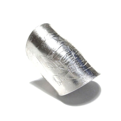 「つぼ」 Spoon Ring　No.7047　19号