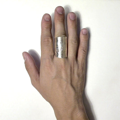 「つぼ」 Spoon Ring　No.7047　19号