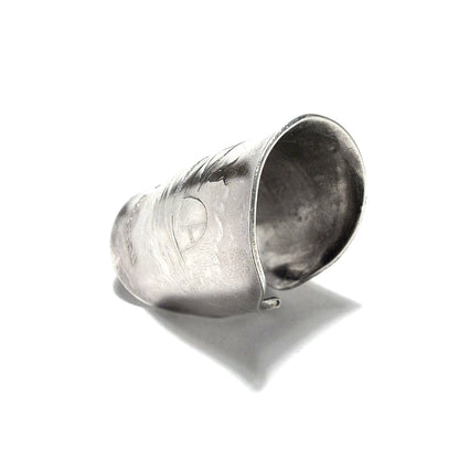 「つぼ」 Spoon Ring　No.7048　18号