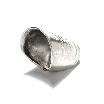 「つぼ」 Spoon Ring　No.7048　18号