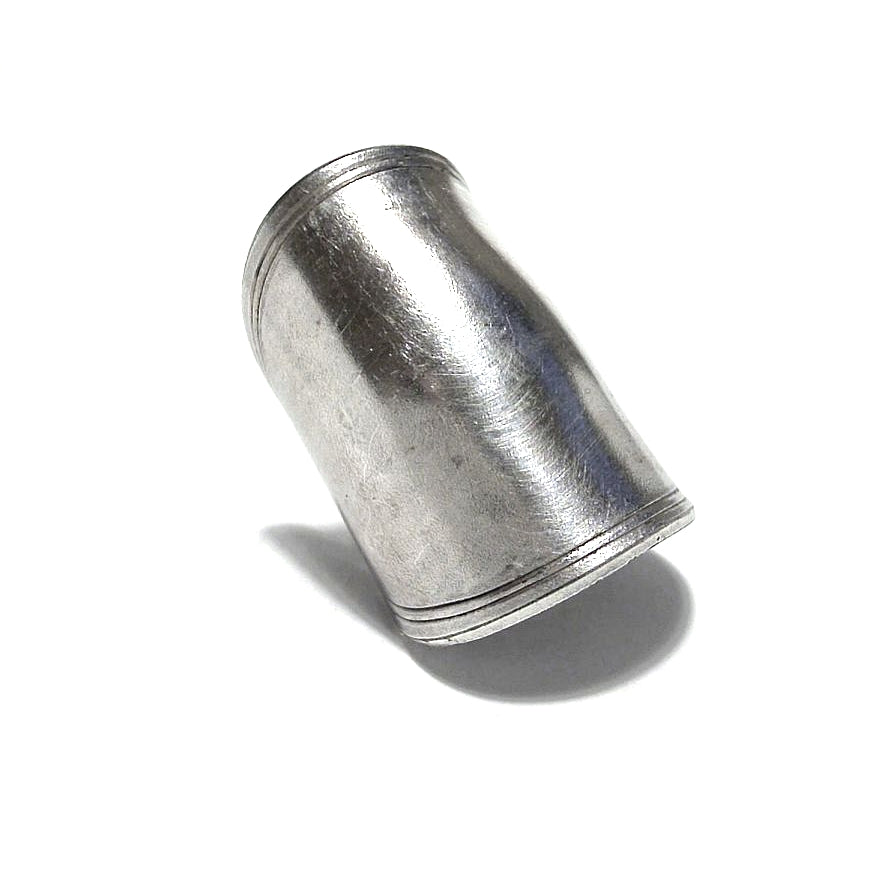 「つぼ」 Spoon Ring　No.7049　18号
