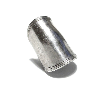 「つぼ」 Spoon Ring　No.7049　18号