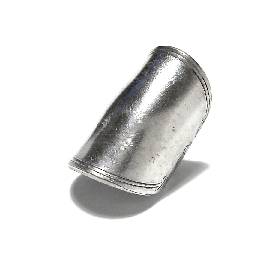「つぼ」 Spoon Ring　No.7049　18号