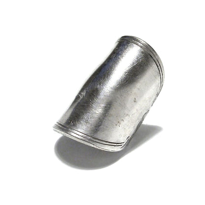 「つぼ」 Spoon Ring　No.7049　18号