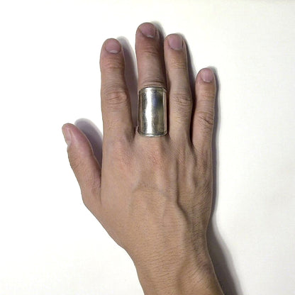 「つぼ」 Spoon Ring　No.7049　18号