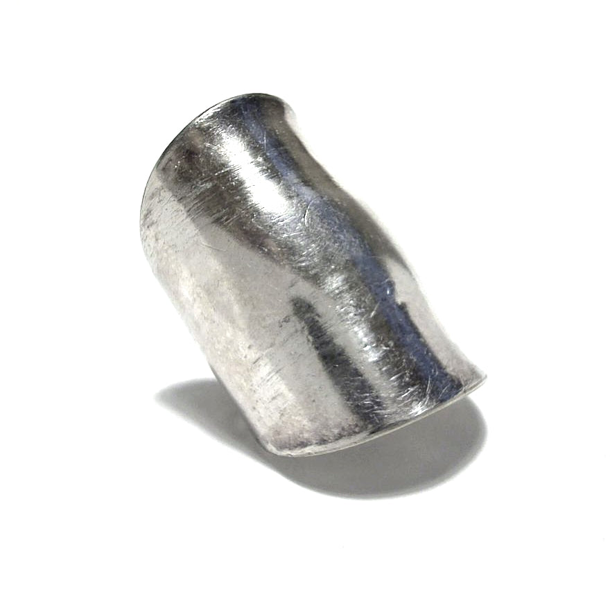 「つぼ」 Spoon Ring　No.7050　23号