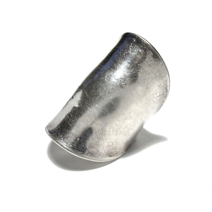 「つぼ」 Spoon Ring　No.7050　23号