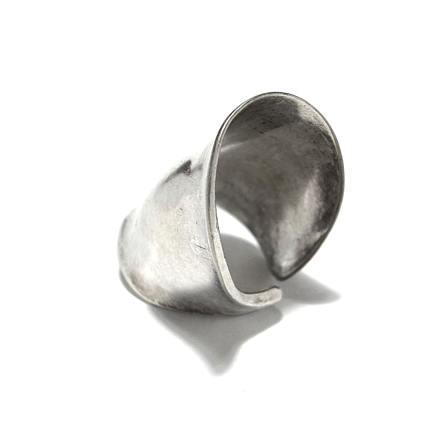 「つぼ」 Spoon Ring　No.7050　23号