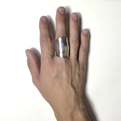 「つぼ」 Spoon Ring　No.7050　23号