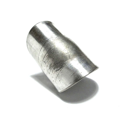 「つぼ」 Spoon Ring　No.7051　19号