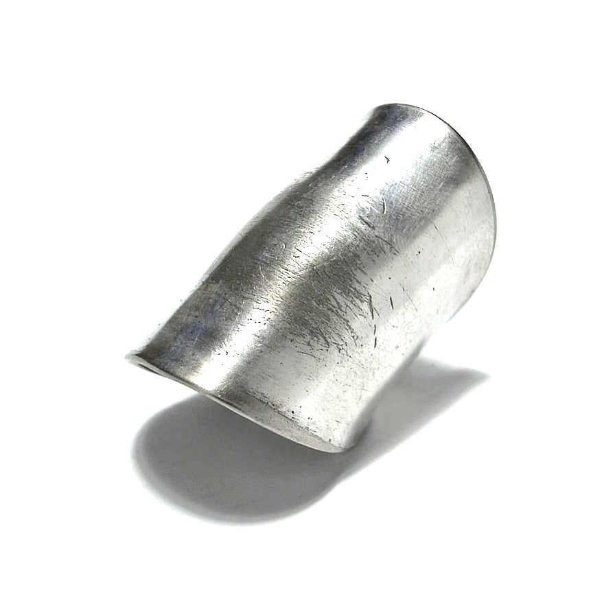 「つぼ」 Spoon Ring　No.7051　19号