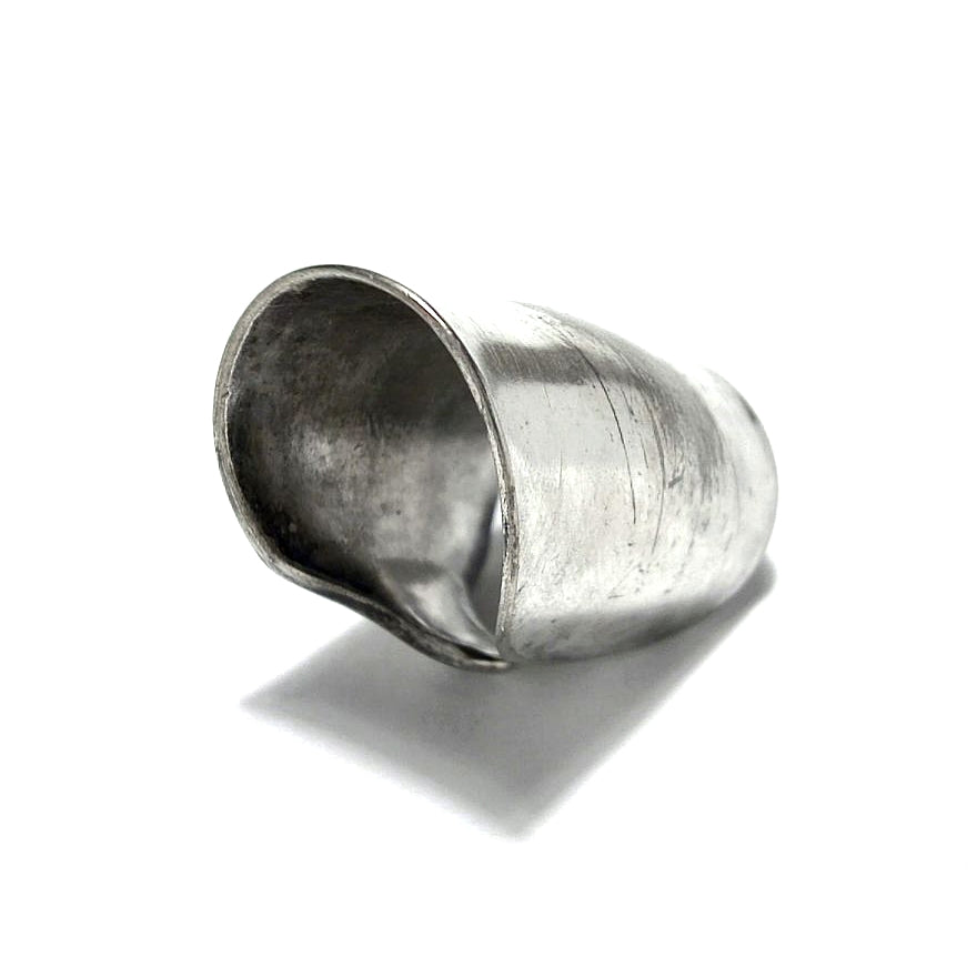 「つぼ」 Spoon Ring　No.7051　19号