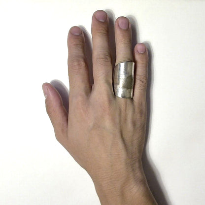 「つぼ」 Spoon Ring　No.7051　19号