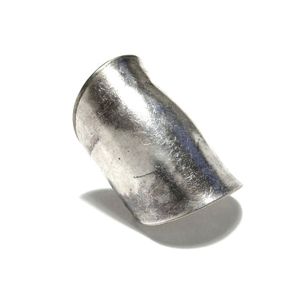 「つぼ」 Spoon Ring　No.7052　19号