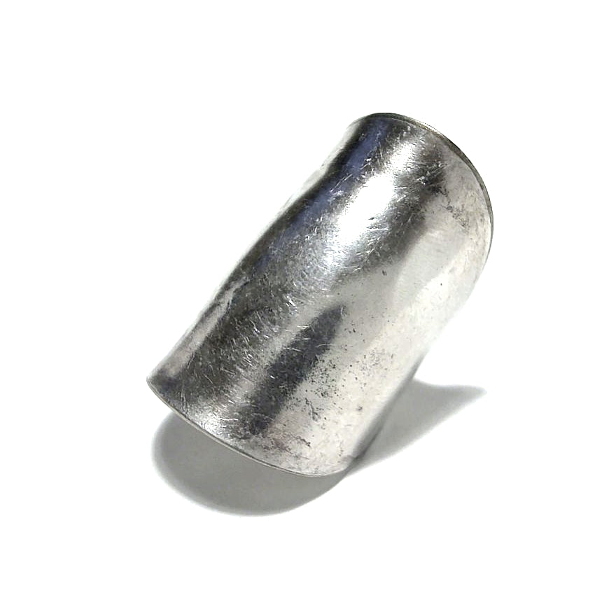 「つぼ」 Spoon Ring　No.7052　19号