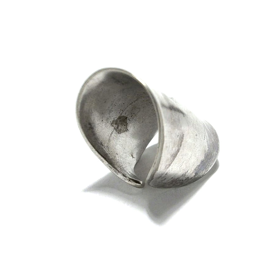 「つぼ」 Spoon Ring　No.7052　19号