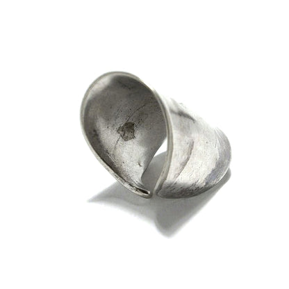 「つぼ」 Spoon Ring　No.7052　19号