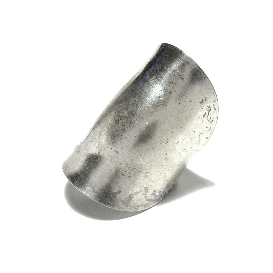 「つぼ」 Spoon Ring　No.7053　22号
