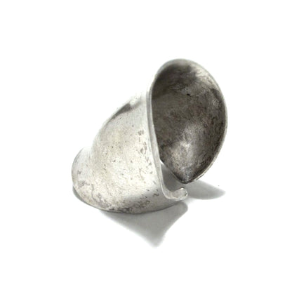 「つぼ」 Spoon Ring　No.7053　22号