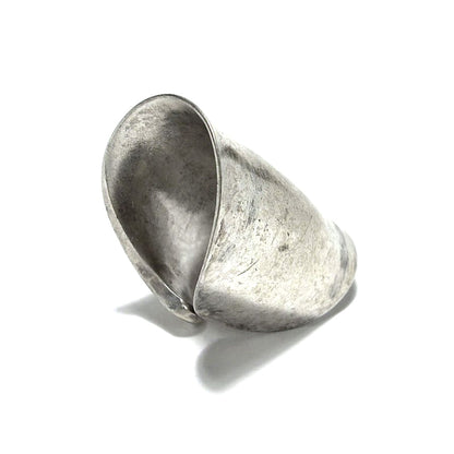 「つぼ」 Spoon Ring　No.7053　22号