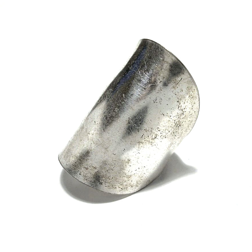 「つぼ」 Spoon Ring　No.7054　25号