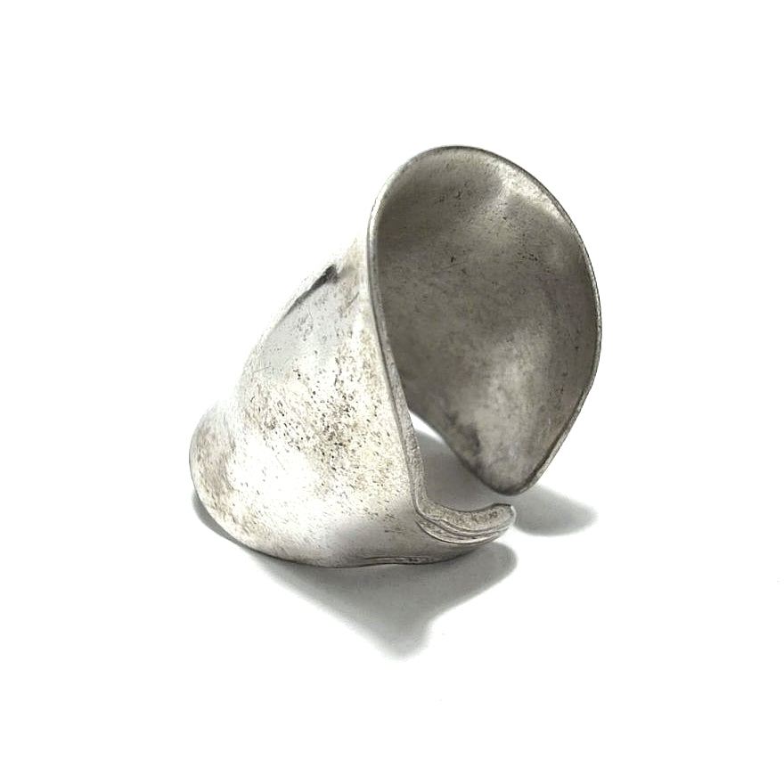 「つぼ」 Spoon Ring　No.7054　25号