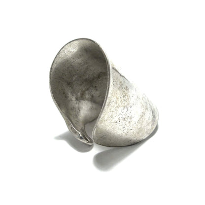 「つぼ」 Spoon Ring　No.7054　25号