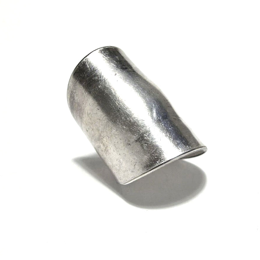「つぼ」 Spoon Ring　No.7055　19号
