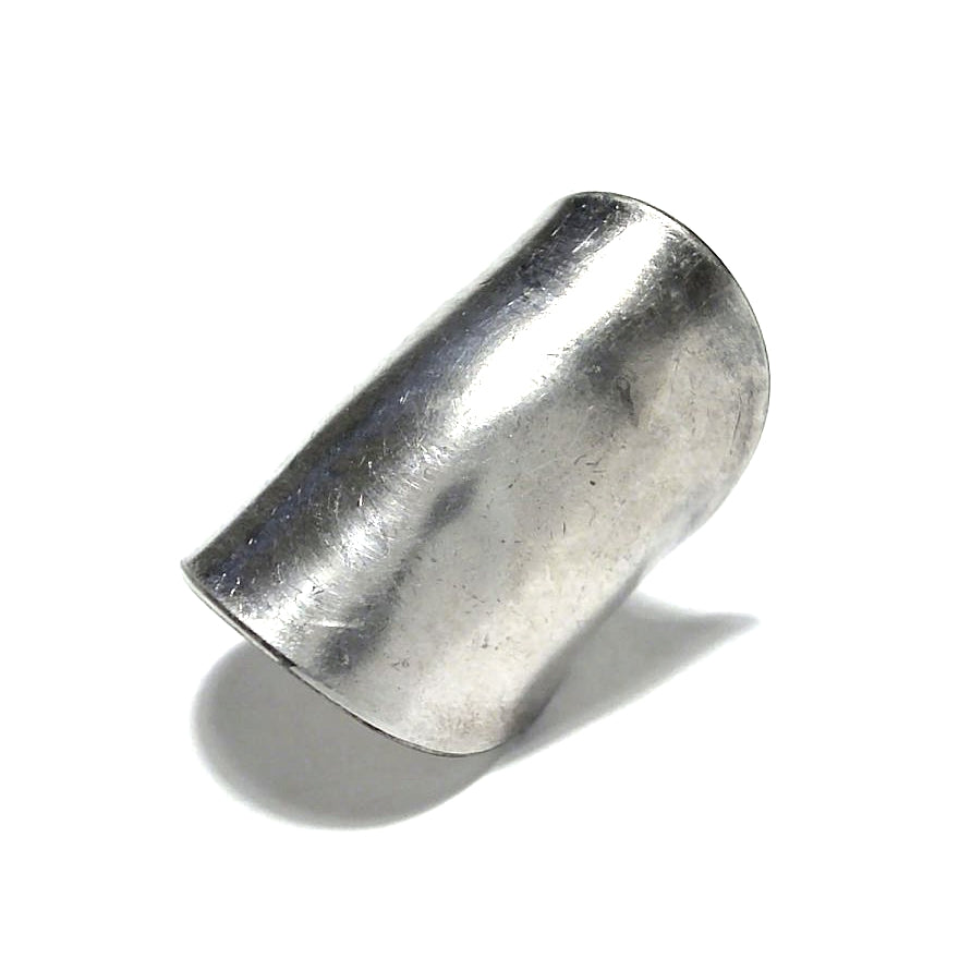「つぼ」 Spoon Ring　No.7055　19号