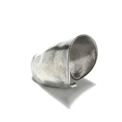 「つぼ」 Spoon Ring　No.7055　19号