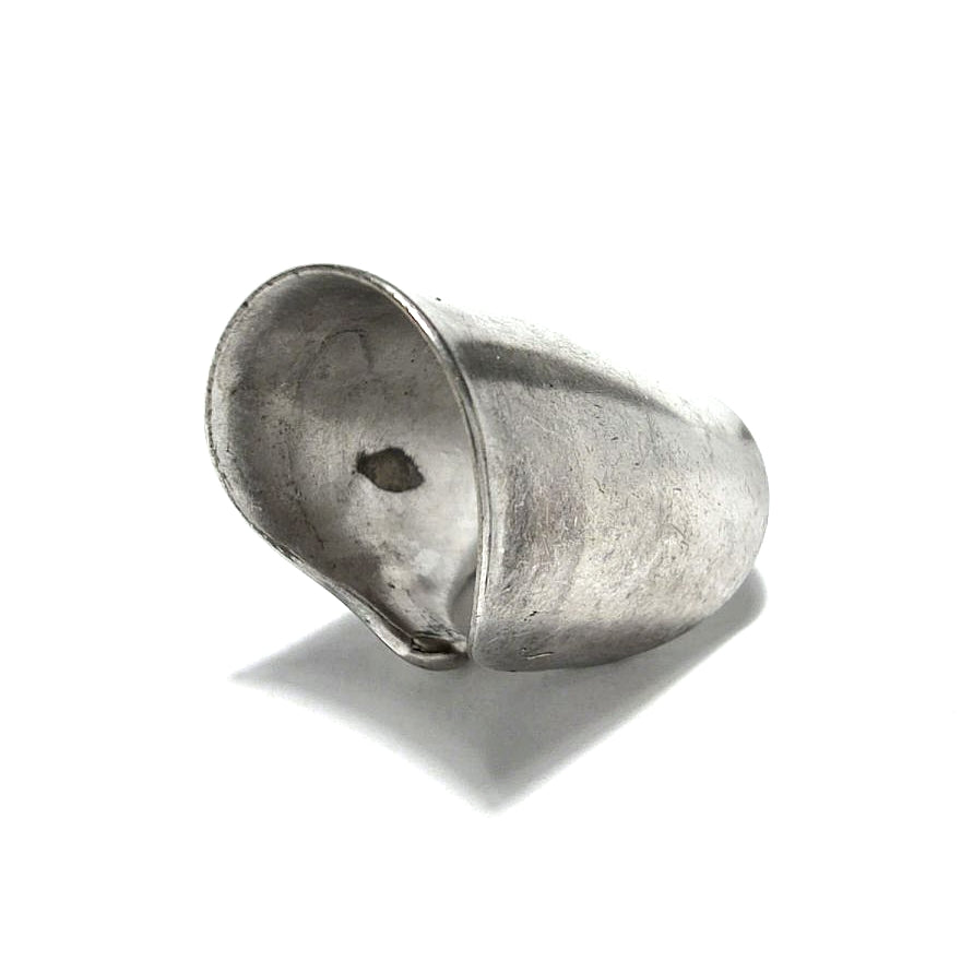 「つぼ」 Spoon Ring　No.7055　19号