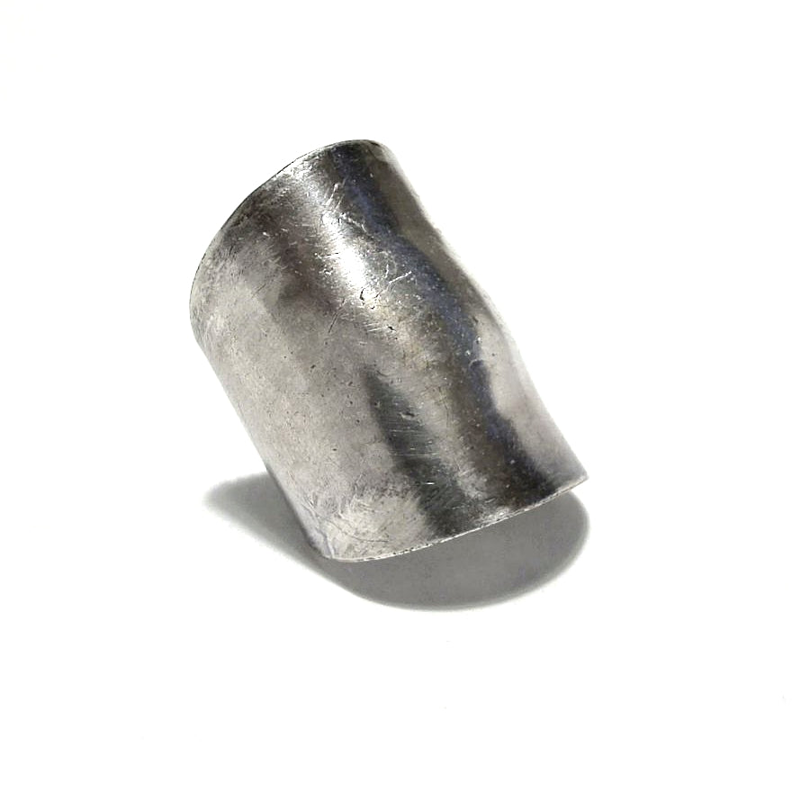 「つぼ」 Spoon Ring　No.7056　23号