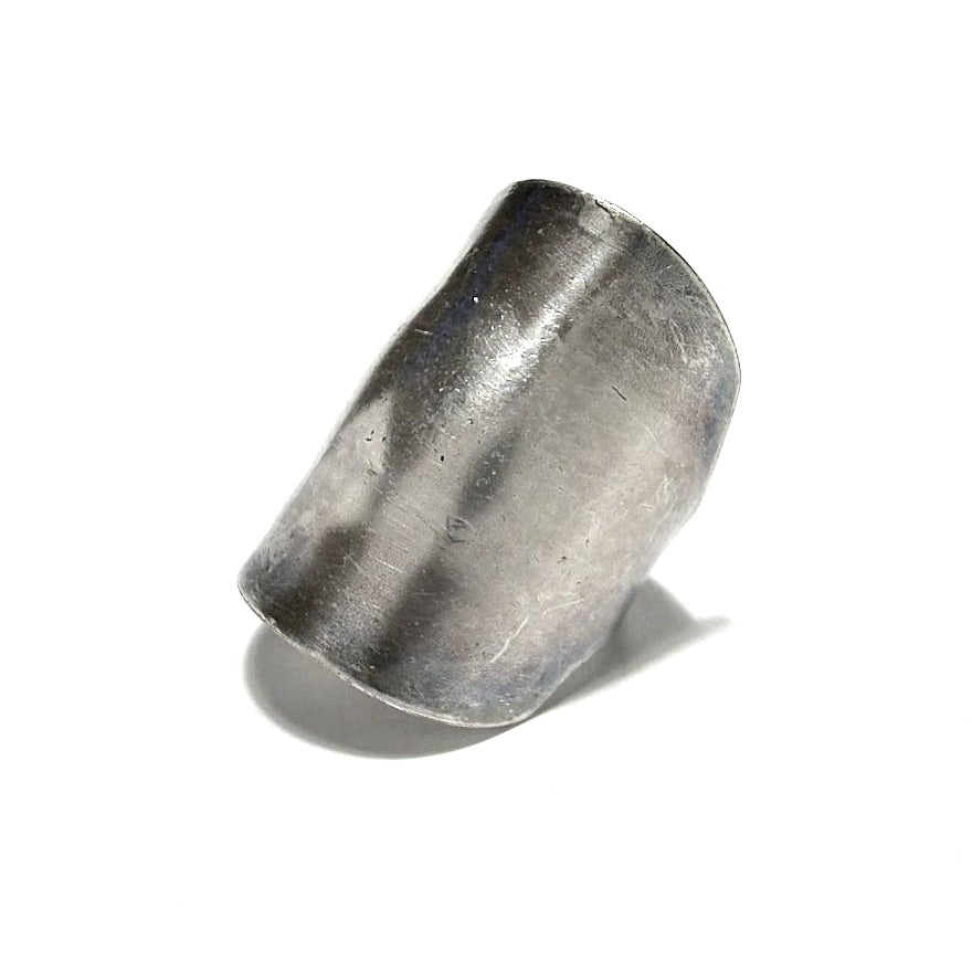 「つぼ」 Spoon Ring　No.7056　23号