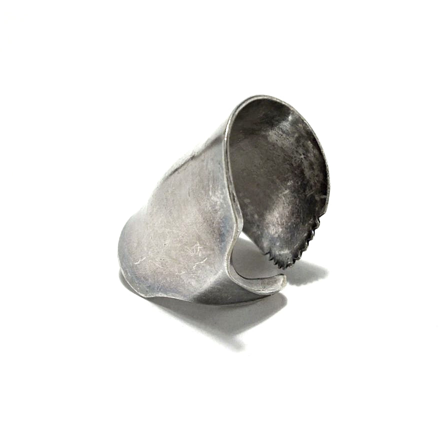 「つぼ」 Spoon Ring　No.7056　23号