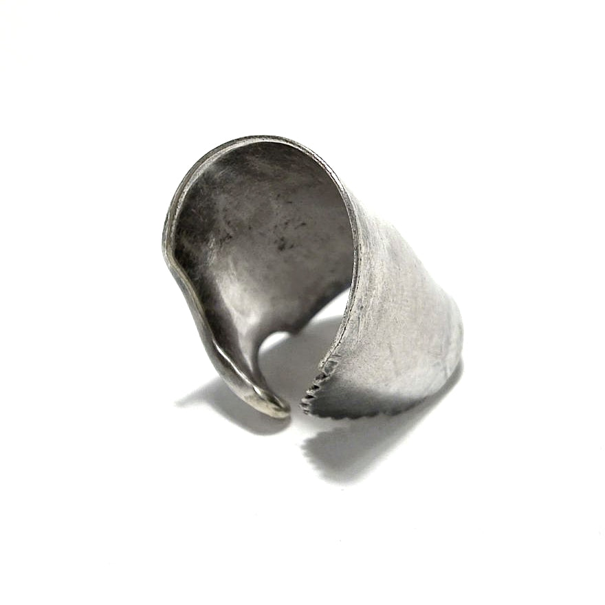 「つぼ」 Spoon Ring　No.7056　23号