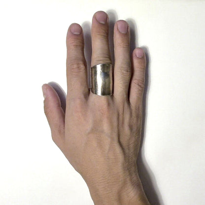 「つぼ」 Spoon Ring　No.7056　23号