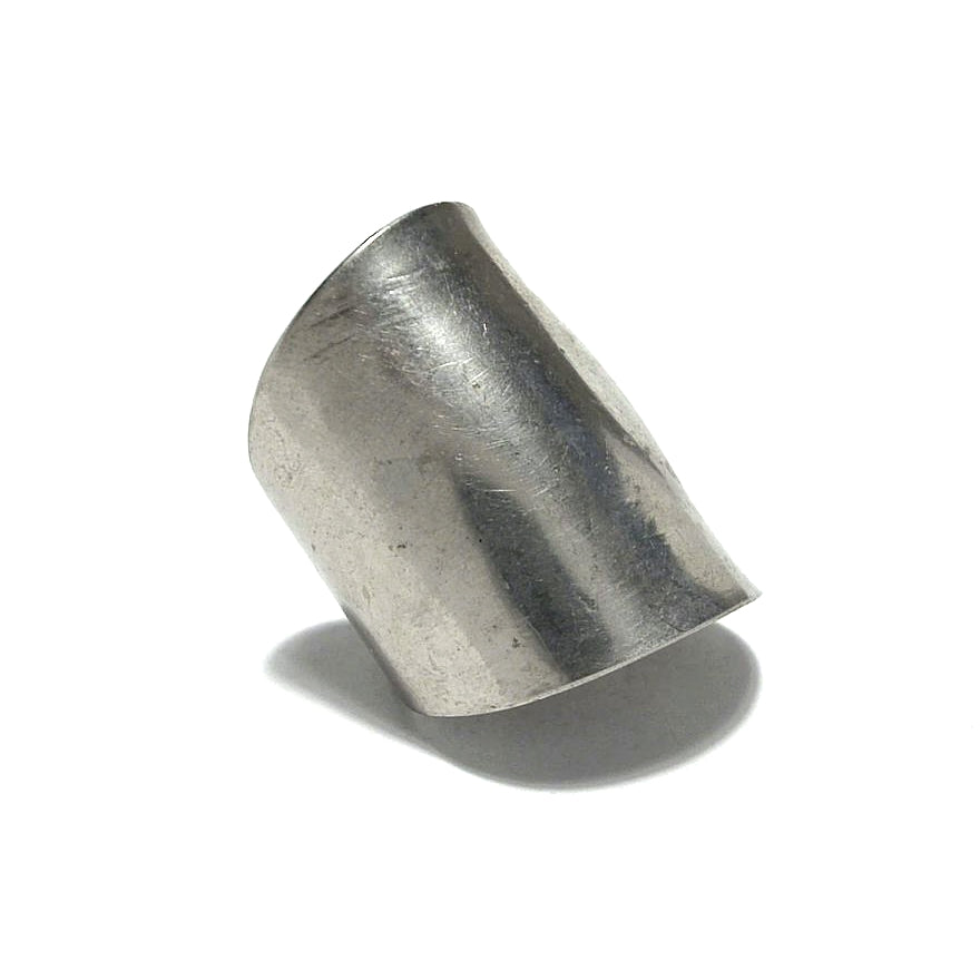 「つぼ」 Spoon Ring　No.7057　21号