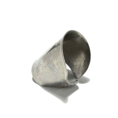 「つぼ」 Spoon Ring　No.7057　21号