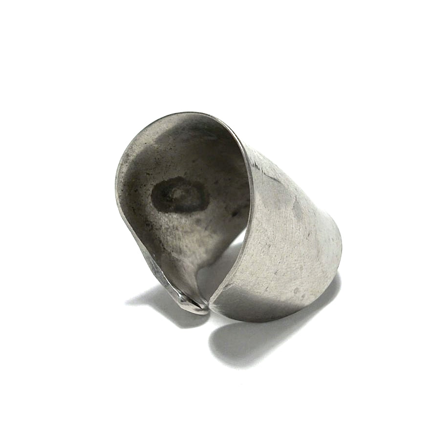 「つぼ」 Spoon Ring　No.7057　21号