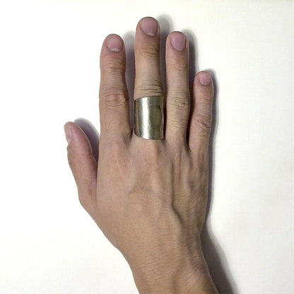 「つぼ」 Spoon Ring　No.7057　21号